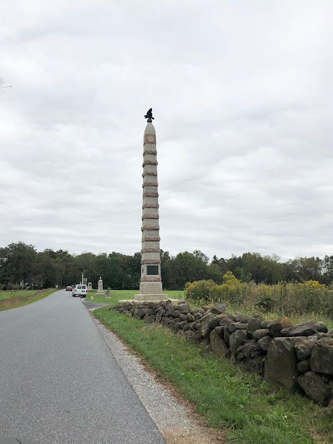 Monument at Gettysburg Battlefields