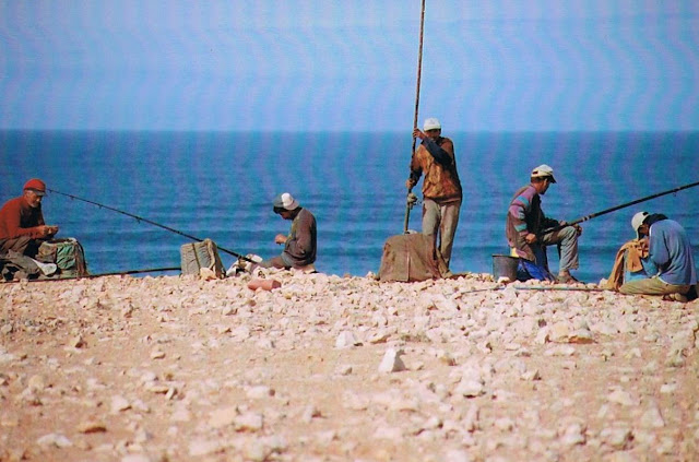 Pescadores mauritanos (2004) Pescadores mauritanos (2004)