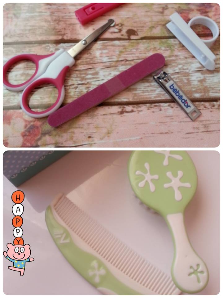 BEBEK ALIŞVERİŞİ MANİKÜR SETİ VE TARAK TK.*** bircanın