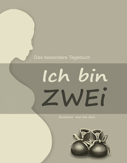 Schwangerschaftstagebuch-ich-bin-zwei Tagebuch-für-Schwangere-by-zdsign