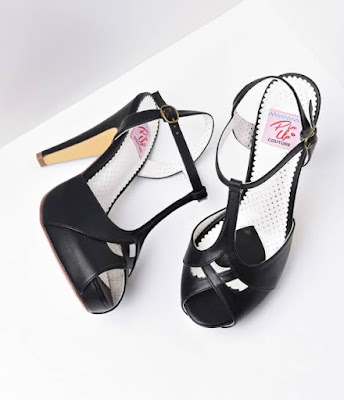 Tacones Negros para Mujeres Tacones Negros para Mujeres