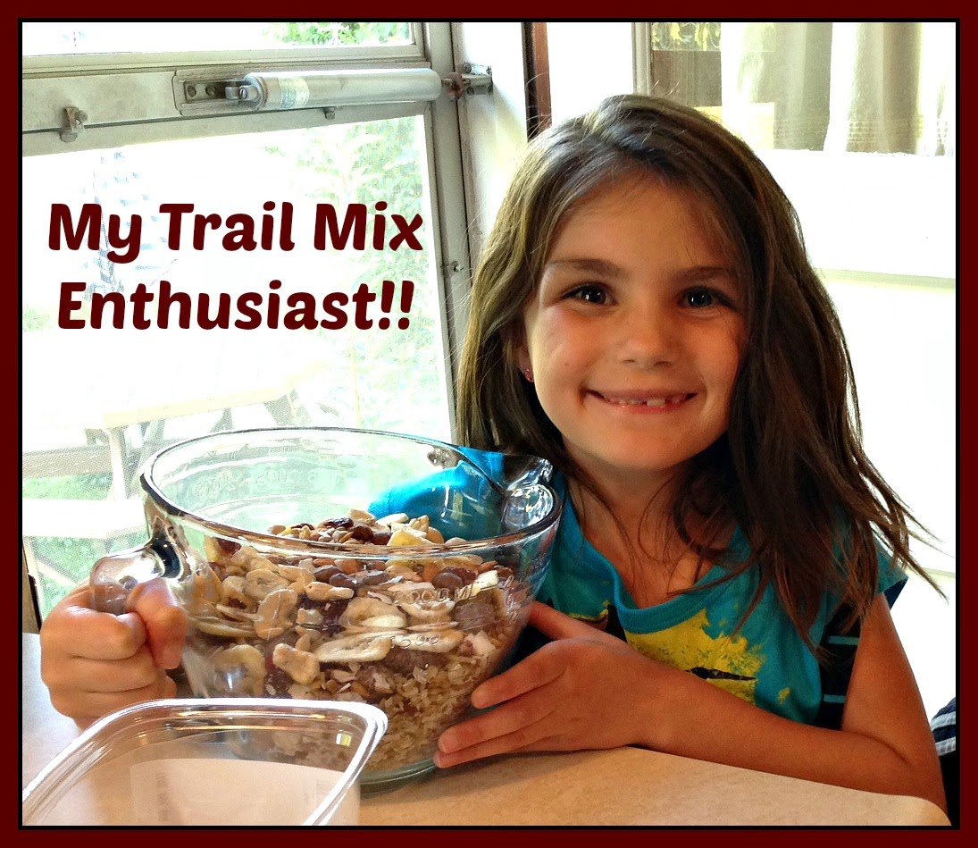 Kitchen Window A Story of Two Trail Mixes