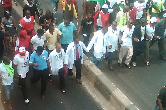nigerian doctors warning strike 2013
