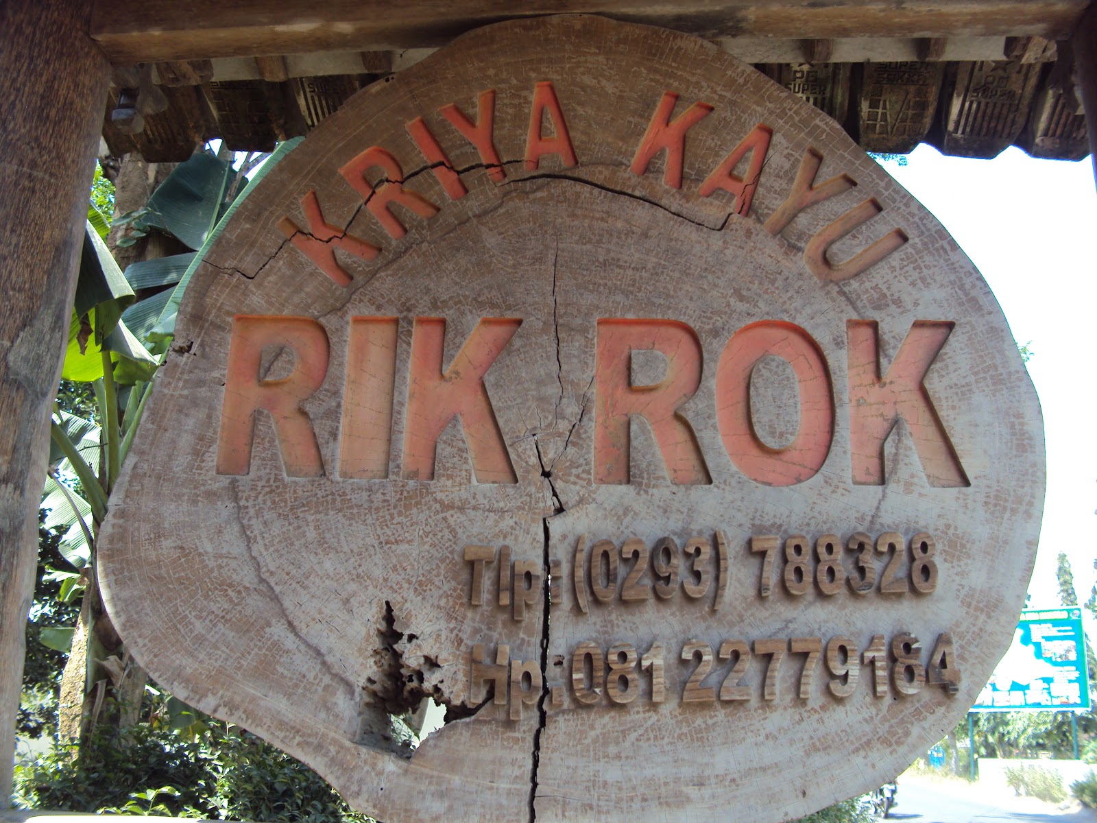 Desa Wisata Wanurejo: Galeri Rik-Rok Kriya Kayu