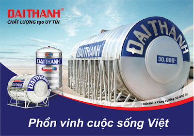 thanh - Bán bồn nước Đại Thành và máy nước nóng Đại Thành chất lượng Bang-gia-bon-nuoc-inox-dai-thanh-2