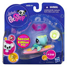 Littlest Pet Shop Collectible Pets Sea Turtle (#1325) Pet