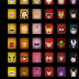 Arte minimalista de personagens | Imagem