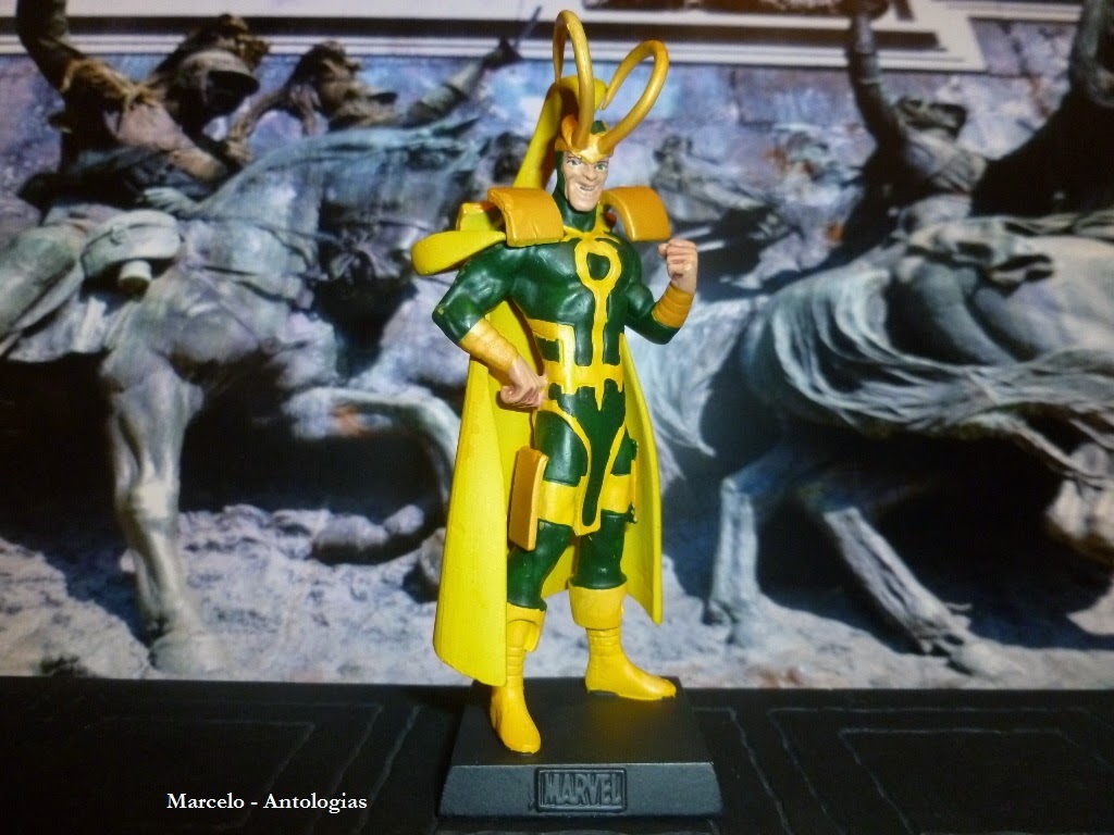 Coleção Marvel Figurine Nº 37
