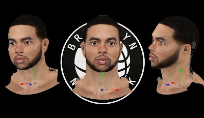 NBA 2K13 Deron Williams Cyberface Mod