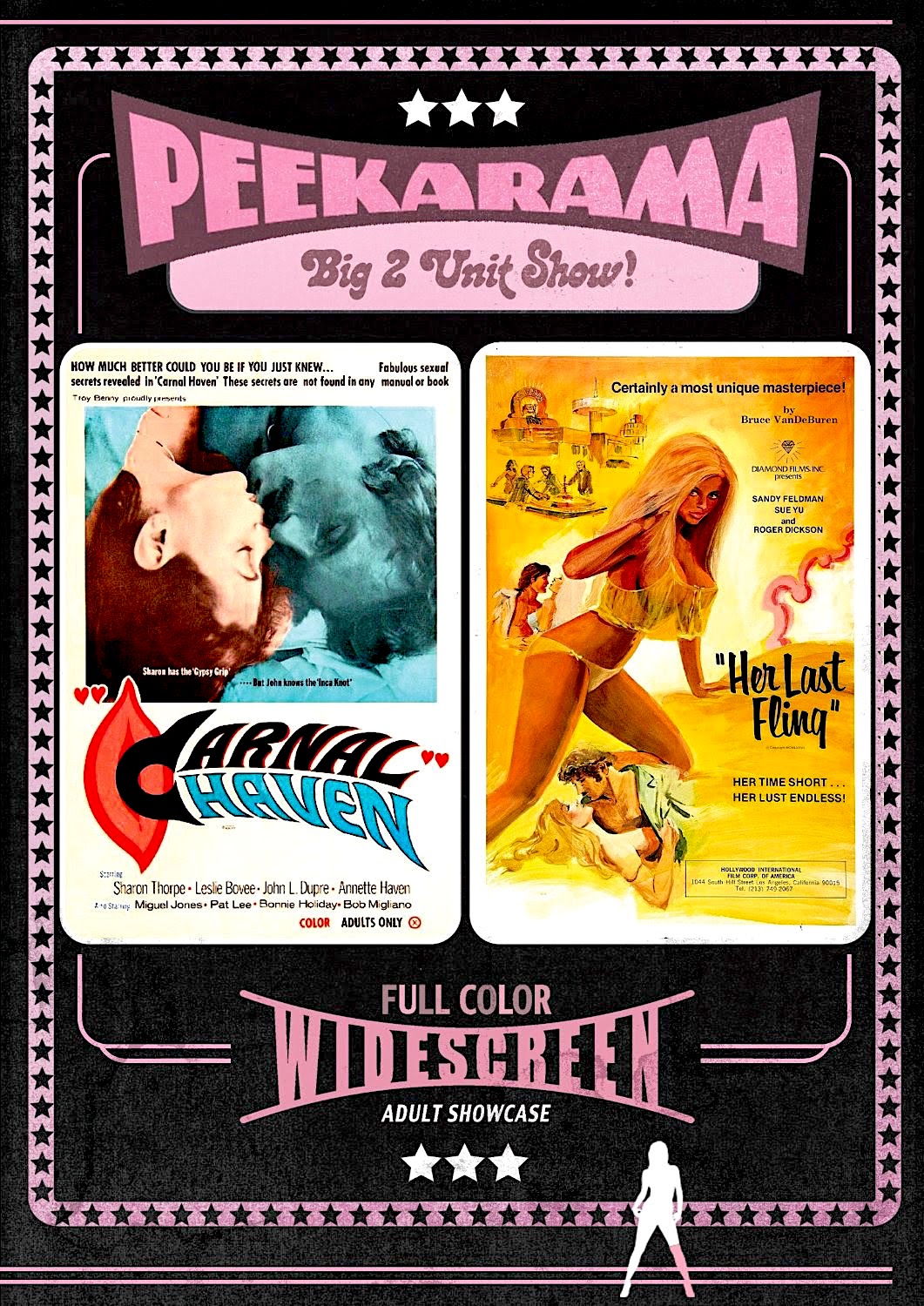 Blu Ray And Dvd Covers Vinegar Syndrome Peekarama Dvds Abduction Of An American Playgirl