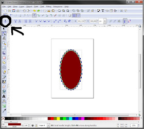 inkscape dxf elements scattered