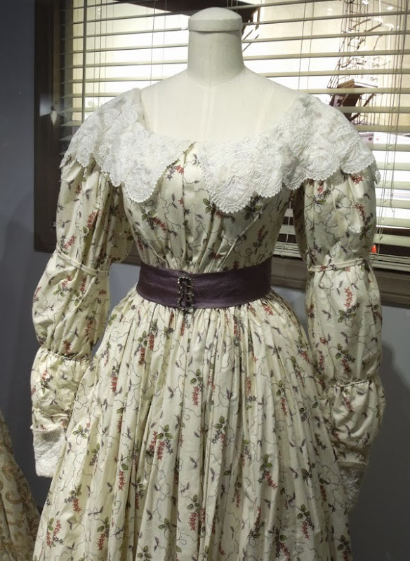 Amanda Seyfried Cosette Les Miserables movie gown