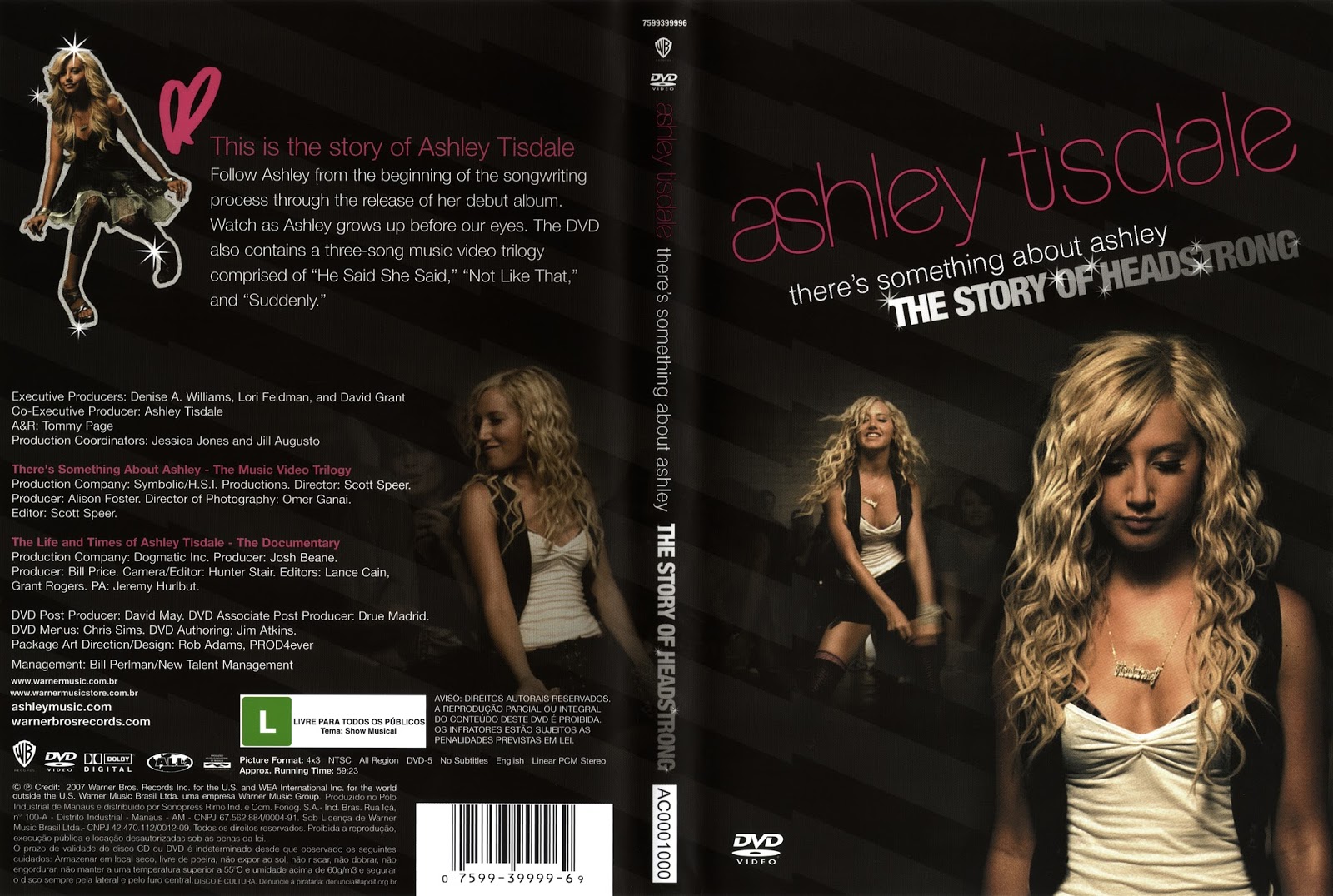 My Collection Ashley Tisdale » There's Something About Ashley The