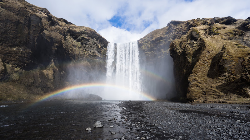 Skogafoss Waterfall