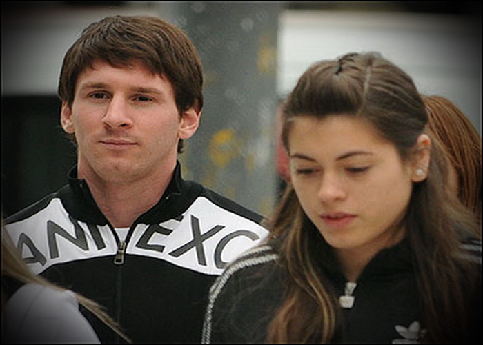 Football News: Big Love: Lionel Messi and Antonella Roccuzzo