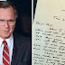 The letter George Bush wrote to Bill Clinton is a lesson in grace 