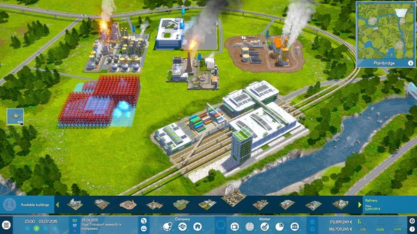 Industry Manager Future Technologies PC Game