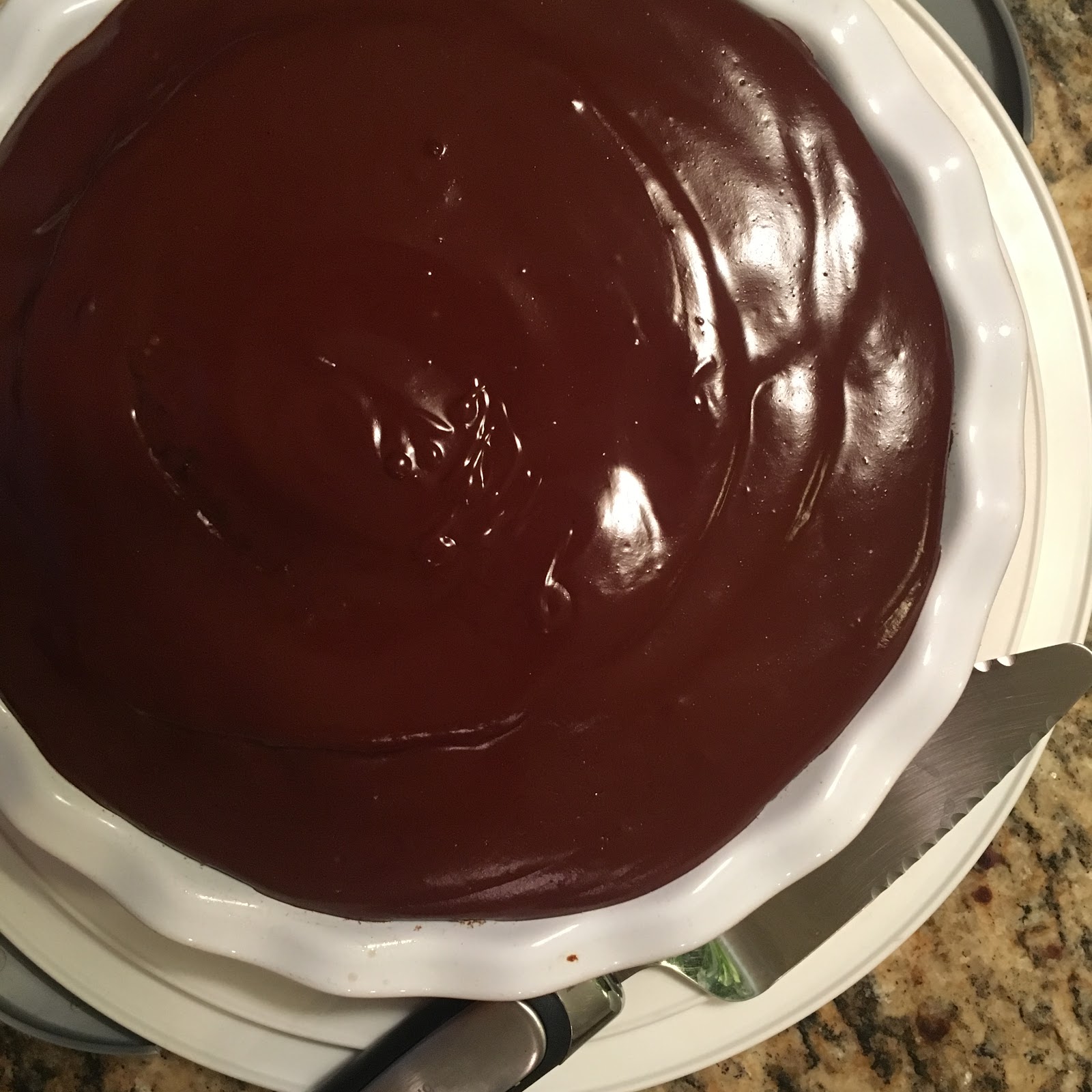Flourless Adzuki Bean Chocolate Cake