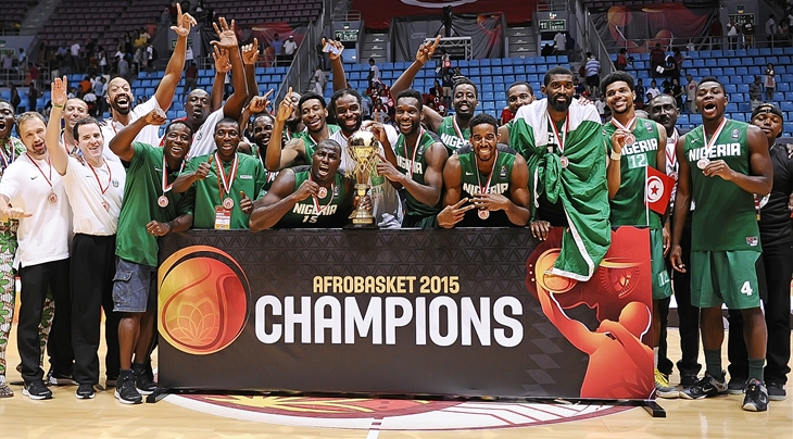 Nigeria’s male basketball team, D’Tigers win first African Basketball