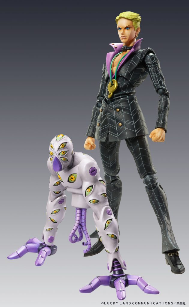 Medicos Super Action Statue Prosciutto Figure Jojo/'s Bizarre Adventure Part...