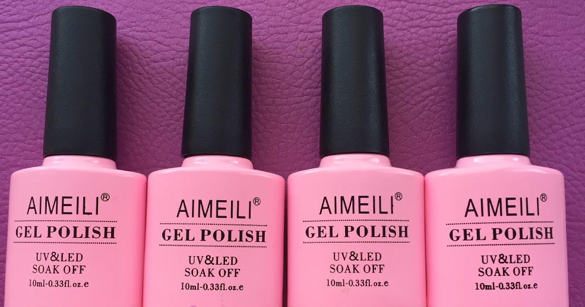 4. Aimeili Thermal Color Changing Gel Nail Polish - wide 10