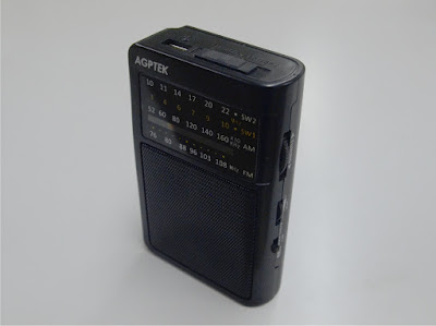AGPTEK R09 多機能 ラジオ AM FM SW1 SW2 USB MP3 LED SD カード AGPTEK R09