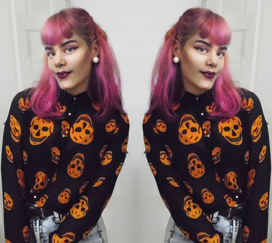 OOTD: Calaveras y un Unicornio