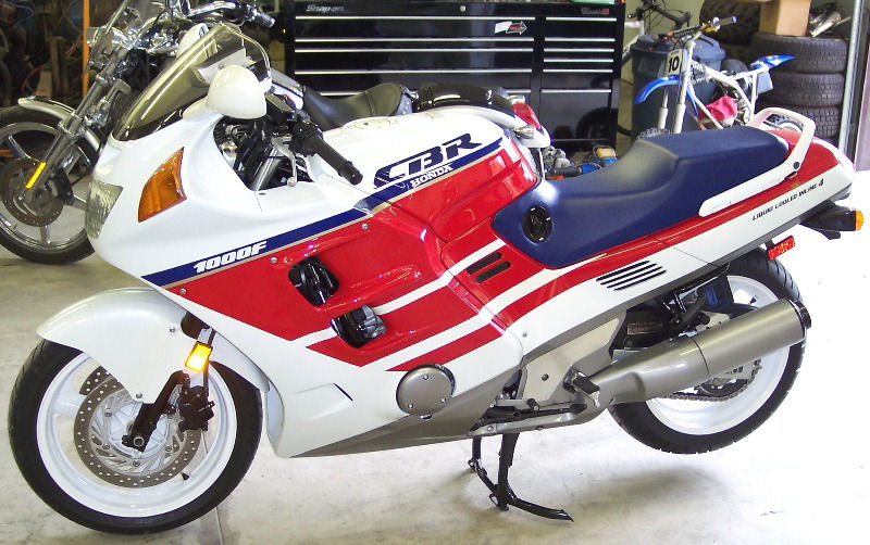 honda hurricane 1000 top speed