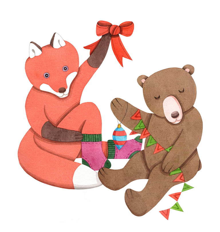 Auguri buone feste gatti Sara e i mulini a vento: Buone feste!