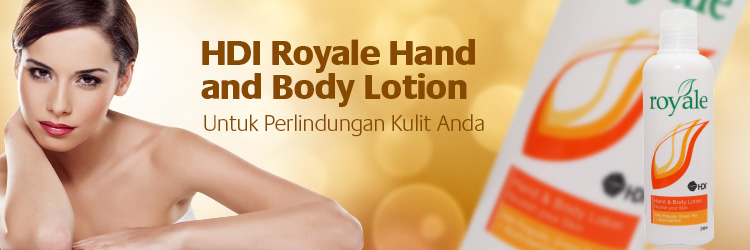 Hand body lotion
