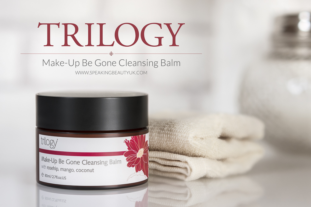 Trilogy Make-Up Be Gone Cleansing Balm