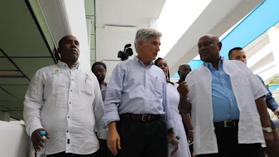 MINISTRO DE SALUD INAUGURÓ NUEVOS SERVICIOS DEL HOSPITAL SAN FRANCISCO DE ASIS