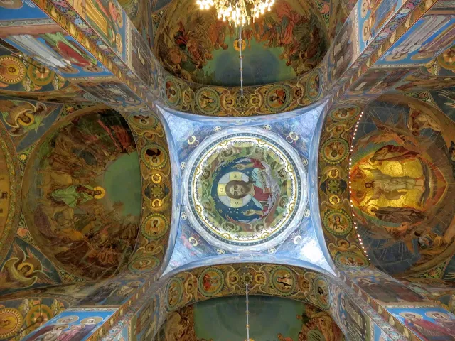 Highlights of 72 visa-free hours in St. Petersburg: Mosaics inside the Church of the Spilled Blood