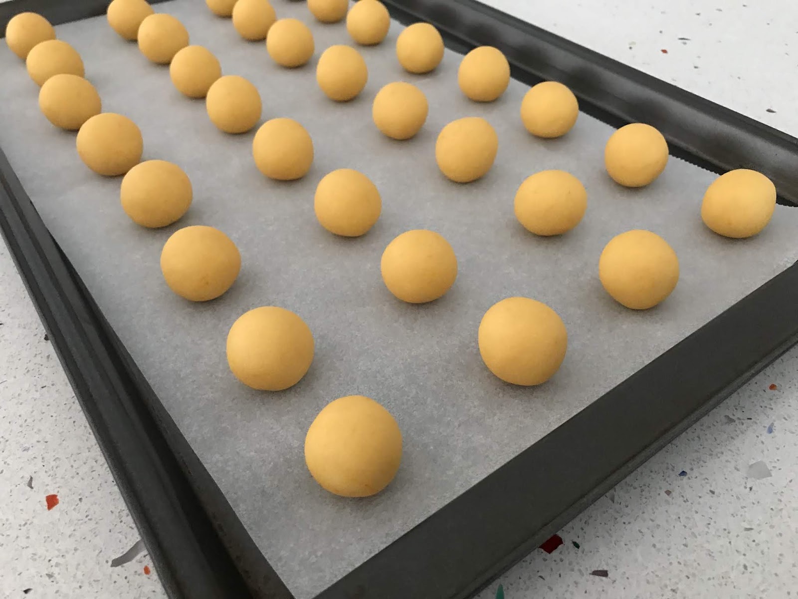 Mini YoYos (Melting Moments)