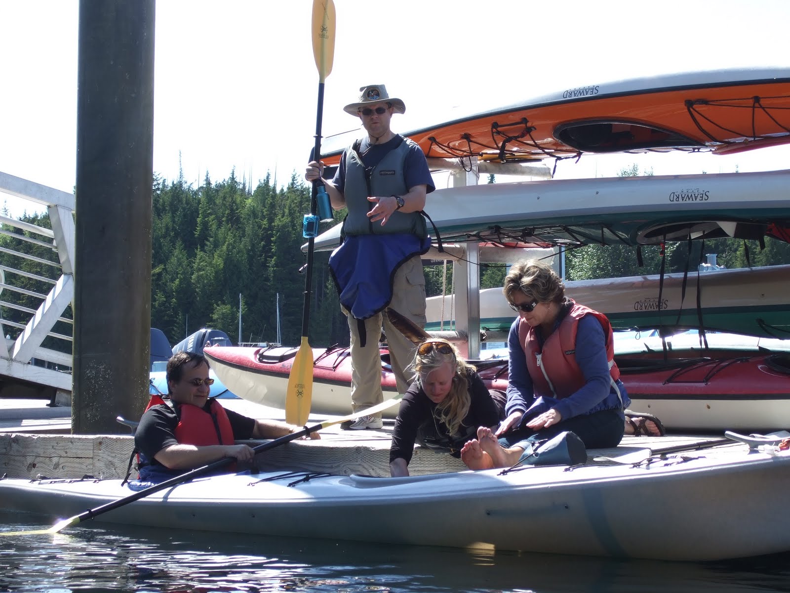 Dispatches from Camp Ketchikan Kayaking Around Eagle Island