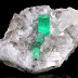  Amazing Emerald Crystal on Crystals