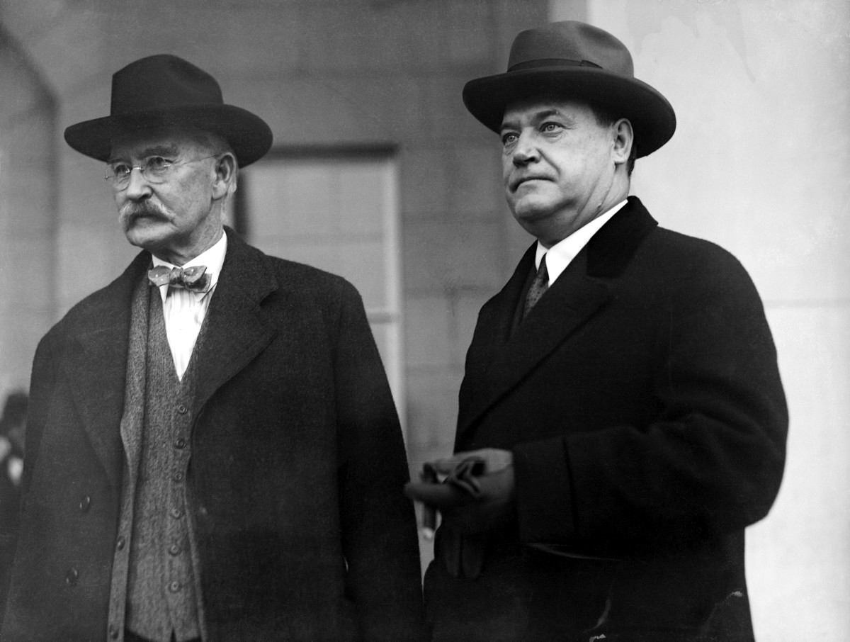 Los Angeles Files "Teapot Dome Scandal" Industrialist Harry