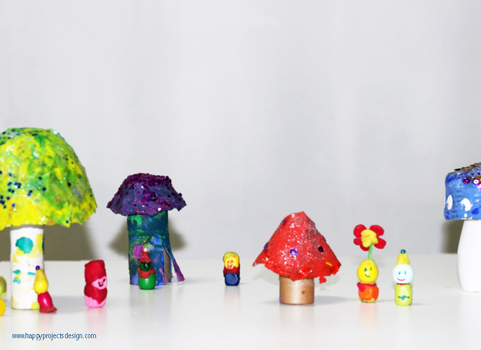 setas y duendecillos DIY