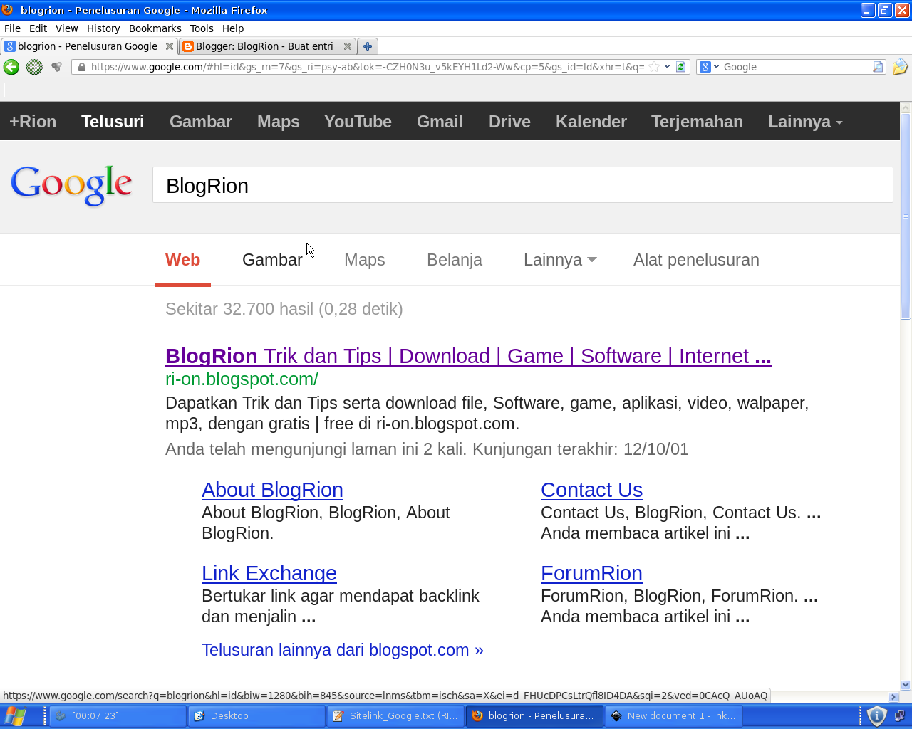 Searches go. Searches go