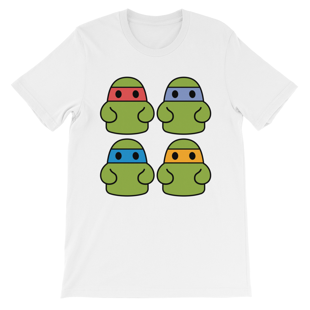 rise of the teenage mutant ninja turtles merch