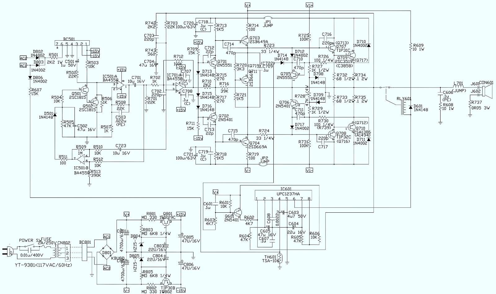 Velodyne Subwoofer Amplifier Diagram - Home Wiring Diagram