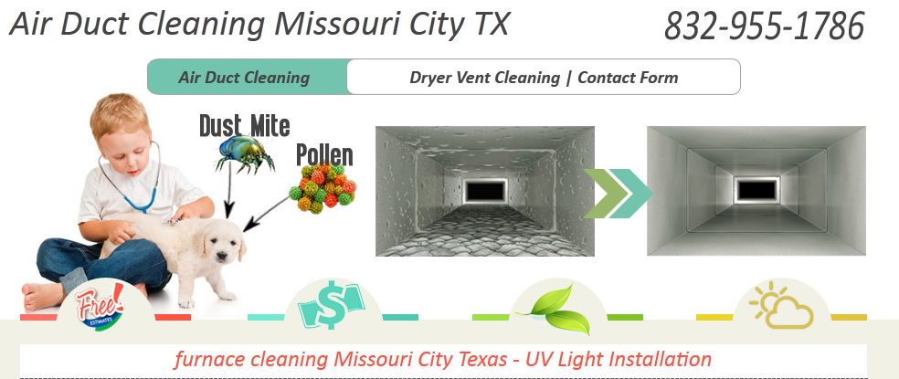 Air Duct Cleaning Missouri City