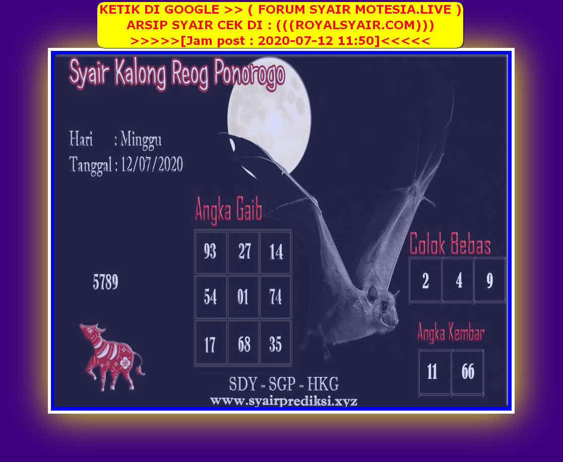 PREDIKSI ATIRAL