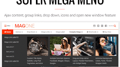 Blogger-Templates /MagOne v6.3.7 download