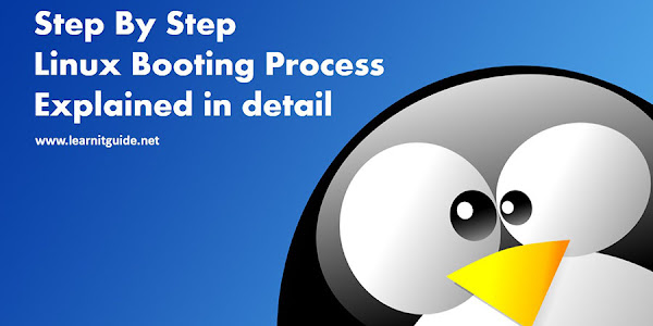 Linux Boot Process - Step by Step - Everybody should know