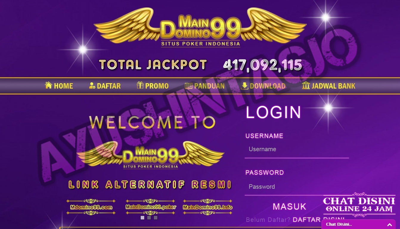 MainDomino99 Daftar Judi Online Terpecaya Indonesia MainDomino99 Daftar Judi Online Terpecaya Indonesia
