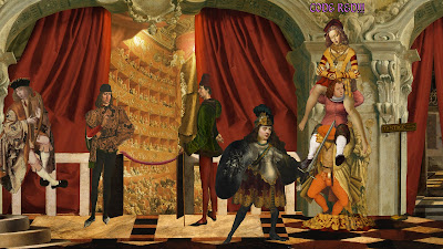 The Procession To Calvary Game Screenshot 2