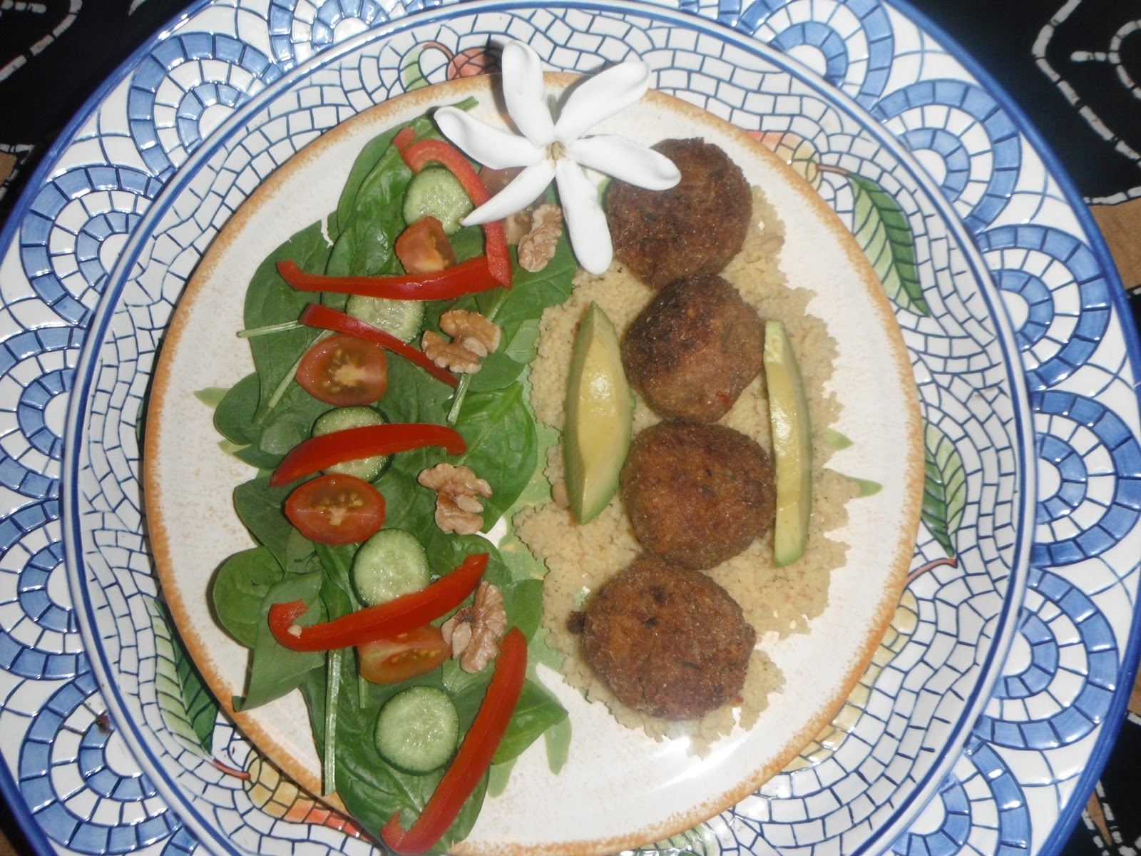 Vegan Awesomeness: Veggie Balls