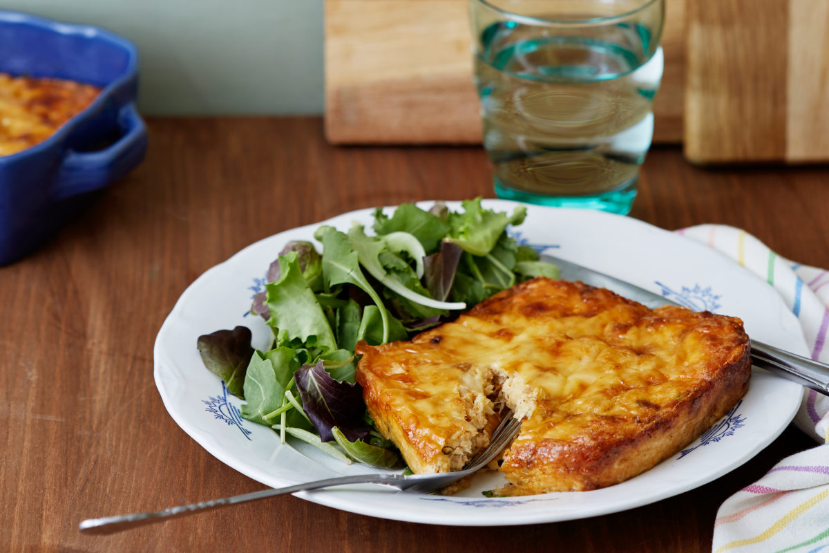 The Low Carb Diabetic Cajun Crab Meat Casserole Low Carb