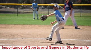 Importance of Sports and Games in Students life